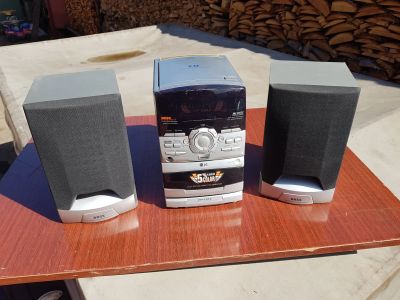 Лот: 16136491. Фото: 1. Музыкальный центр LG FFH-216 НА... Музыкальные центры, магнитолы