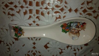 Лот: 10075361. Фото: 1. Подставка керамическая. Другое (посуда, кухонная утварь)