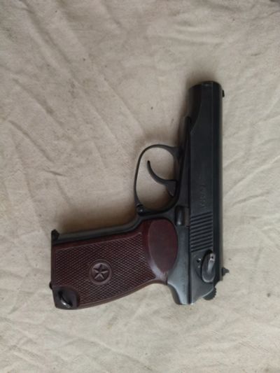 Лот: 21673807. Фото: 1. Охолощенный СХП пистолет Макарова... Сигнальное и охолощенное (СХП) оружие