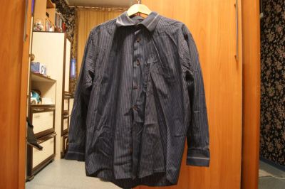 Лот: 3813015. Фото: 1. Рубашка мужская "barcotti". Рубашки, водолазки