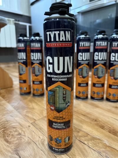 Лот: 25889396. Фото: 1. Пена монтажная профессиональная... Клеи, герметики, пена монтажная, клейкие ленты