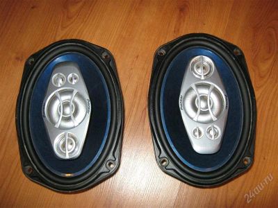 Лот: 1449766. Фото: 1. автомобильные колонки Pioneer... Акустика автомобильная