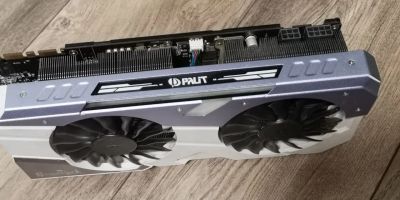 Лот: 25890314. Фото: 1. Видеокарта palit gtx 1080 gamerock. Видеокарты