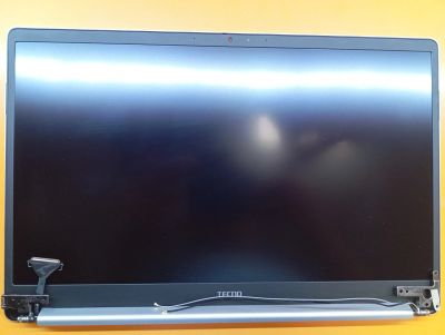 Лот: 25899788. Фото: 1. Б\У верхняя часть корпуса, задняя... Запчасти для ноутбуков