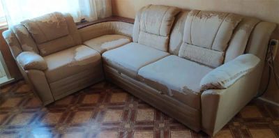 Лот: 23306038. Фото: 1. диван угловой. Диваны