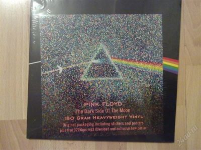 Лот: 1313034. Фото: 1. Виниловая пластинка Pink Floyd. Аудиозаписи