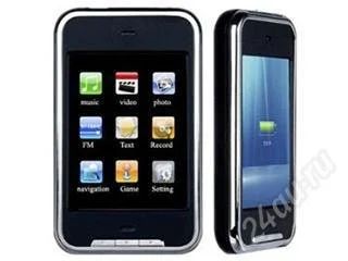 Лот: 83834. Фото: 1. Digital Mini 8GB MP3 MP4 FM Player... Плееры