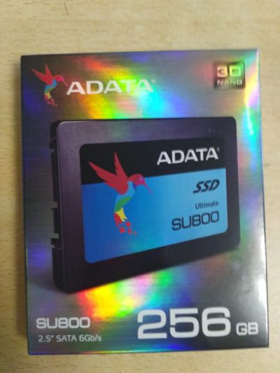 Лот: 11816831. Фото: 1. SSD 256 Gb ADATA Ultimate SU800. SSD-накопители