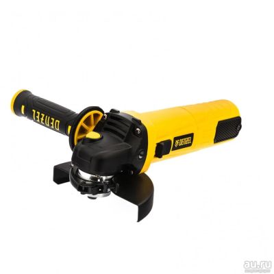 Лот: 16960125. Фото: 1. Болгарка (УШМ) Denzel AG125-1100... Электроинструмент