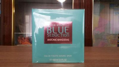 Лот: 6782927. Фото: 1. Antonio Banderas Blue Seduction. Женская парфюмерия