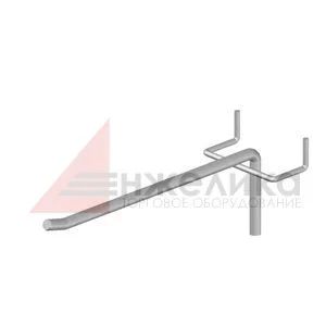 Лот: 5187932. Фото: 1. Крючок на эконом панль D 4мм... Торговое