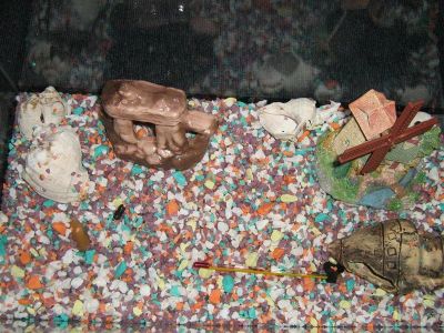 Лот: 753657. Фото: 1. Аквариум, воздух и грунт. Аквариумы, террариумы