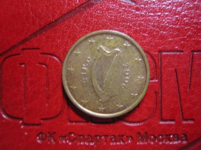 Лот: 3270414. Фото: 1. 1 цент ирландия,2006г. Европа
