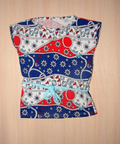 Лот: 7039365. Фото: 1. Платьеце для любителей морского... Платья, сарафаны