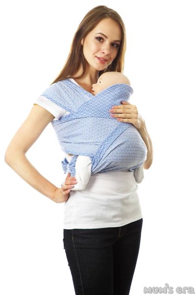 Лот: 5983800. Фото: 1. Май-слинг "Диамант" ниагара (производство... Слинги, эрго рюкзаки, переноски