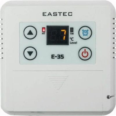Лот: 14592050. Фото: 1. Терморегулятор EASTEC E 35 (накладной... Тёплый пол