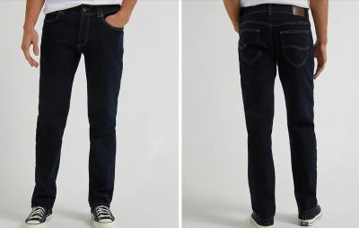 Лот: 20867449. Фото: 1. Высокий рост джинсы прямые (шт... Брюки, джинсы, шорты
