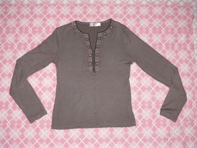 Лот: 290937. Фото: 1. блузон трикотажный. Свитеры, толстовки, худи