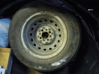 Лот: 5461995. Фото: 1. Запаска на ваз R13 4х98. Шины на дисках