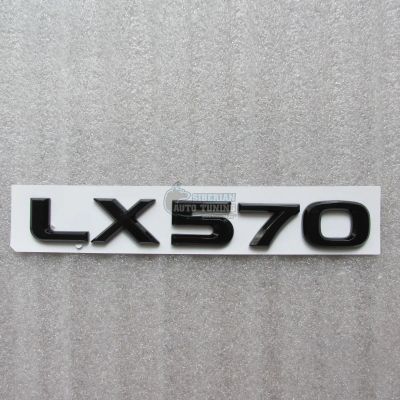 Лот: 20562002. Фото: 1. Шильдик LX 570 Lexus на крышку... Детали тюнинга