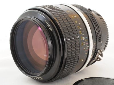 Лот: 9906723. Фото: 1. Nikon Nikkor 85mm f/1.8, K version... Объективы