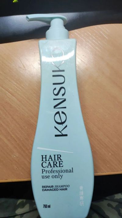 Лот: 21577010. Фото: 1. Шампунь для волос Kensuko восстанавливающий... Уход за волосами 