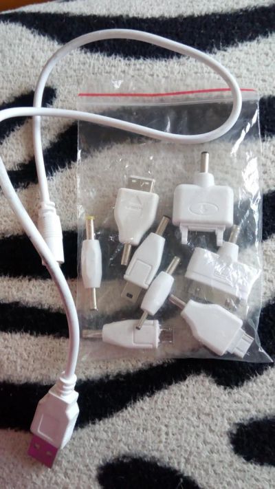 Лот: 8013557. Фото: 1. кабель с разными насадками для... Дата-кабели, переходники