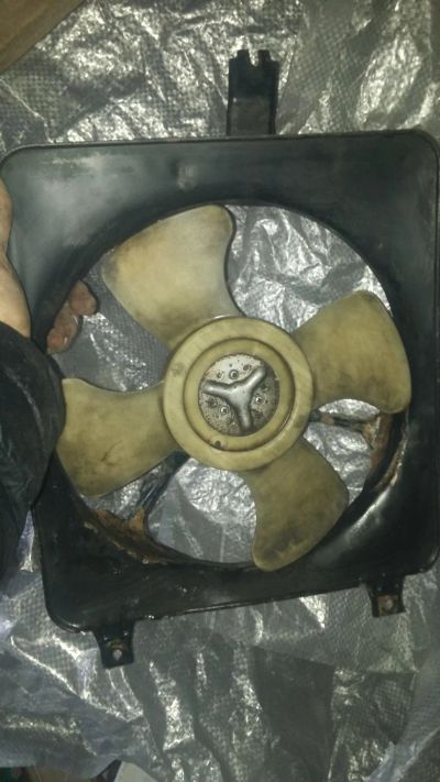 Лот: 6324357. Фото: 1. Вентилятор радиатора кондиционер... Электроприборы для автомобиля