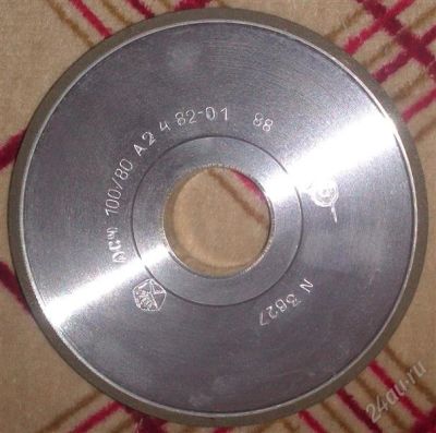 Лот: 2037801. Фото: 1. Круг алмазный шлифовальный. Расходные материалы, сменные насадки