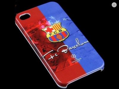 Лот: 4093706. Фото: 1. Чехол iPhone 5 5s Barcelona Барселона. Чехлы, бамперы