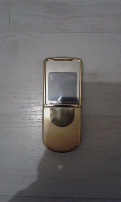 Лот: 7128098. Фото: 1. Nokia 8800 Sirocco Gold. Кнопочные мобильные телефоны