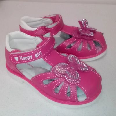 Лот: 7757426. Фото: 1. Сандали Тотошка ( Baby Happy ). Сандалии
