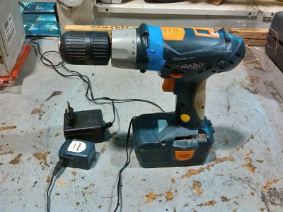 Лот: 4142822. Фото: 1. Шуруповерт Ребер. Электроинструмент