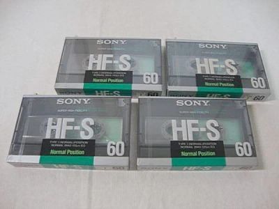 Лот: 9242811. Фото: 1. Магнитофонная кассета SONY HF-S60. Другое (аудиотехника)