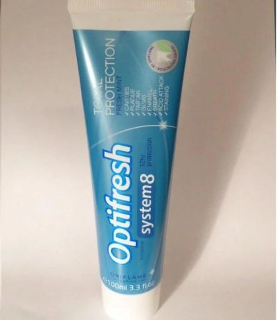 Лот: 11254912. Фото: 1. Зубная паста «Оптифреш – Тотальная... Уход за полостью рта