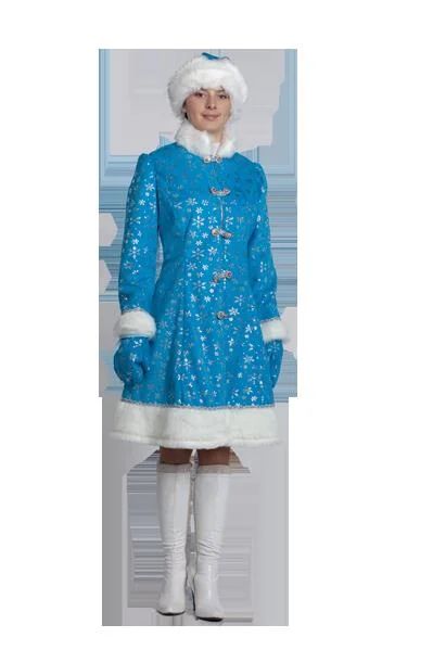 Лот: 4801260. Фото: 1. 186 Снегурочка плюш Батик. Взрослые карнавальные костюмы