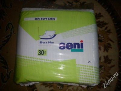 Лот: 2656393. Фото: 1. Пеленки одноразовые 90х60. Антисептики, защитные средства, медицинские маски