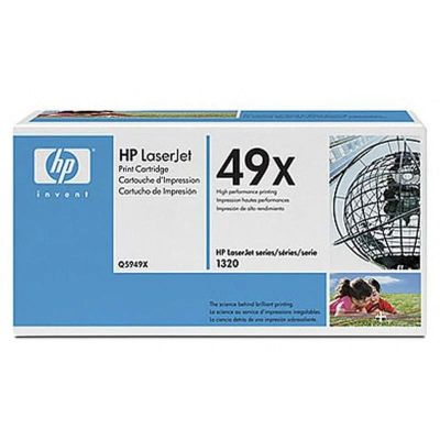 Лот: 6568301. Фото: 1. Картридж HP Q5949X, оригинал. Картриджи, расходные материалы