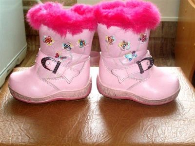 Лот: 1839971. Фото: 1. Продам зимние сапожки р23. Сапоги