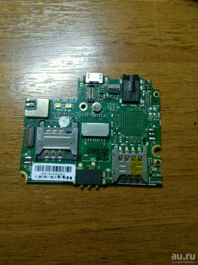 Лот: 10828889. Фото: 1. Основная плата Fly IQ4512 (КВ). Микросхемы и платы