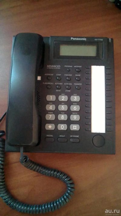 Лот: 9100893. Фото: 1. Телефон Panasonic KX-T7735. Проводные телефоны