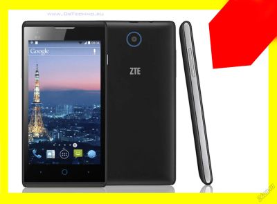 Лот: 5697713. Фото: 1. ZTE V815W Android 4.4 KitKat... Смартфоны