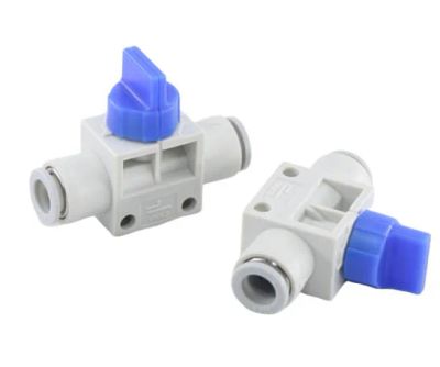 Лот: 24583334. Фото: 1. Ручной запорный клапан VHK3-10F-10F... Промышленное