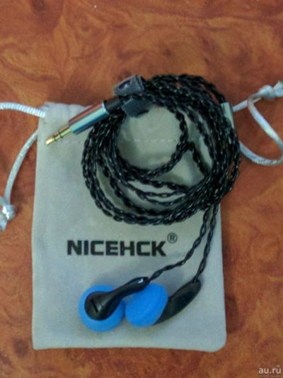 Лот: 18282046. Фото: 1. Наушники nicehck B40 (вкладыши... Наушники, гарнитуры