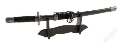 Лот: 2441988. Фото: 1. Сувенирное изделие "Катана на... Оружие