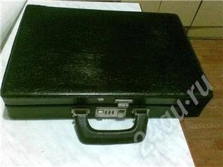 Лот: 371622. Фото: 1. Дипломат с кодовым замком. Сумки