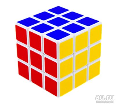 Лот: 10347647. Фото: 1. Головоломка Кубик Рубика 3 х 3... Головоломки