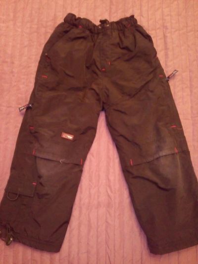 Лот: 6157099. Фото: 1. Теплые брюки на 4-5 лет. Верхняя одежда