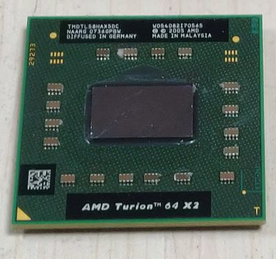 Лот: 21980131. Фото: 1. Процессор AMD Turion 64x2 TL-58... Процессоры
