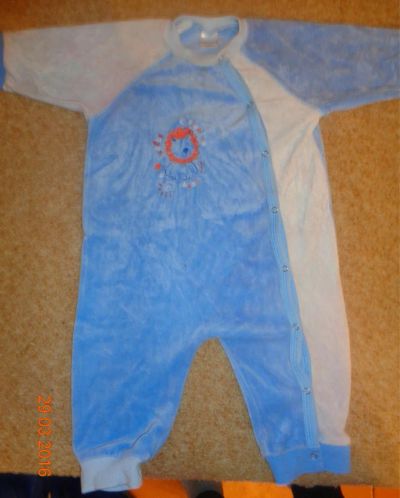 Лот: 7191174. Фото: 1. Комбезик для дома!!!! 74-80р. Костюмы, пиджаки, комбинезоны